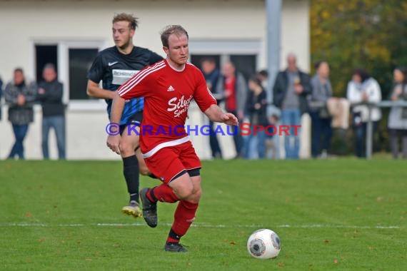 Kreisklasse A FC Weiler vs SPG Kirchardt/Grombach 05.11.2017 (© Kraichgausport / Loerz)